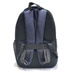 Mochila Portanotebook Impermeable 18 2015 Azul Acolchada